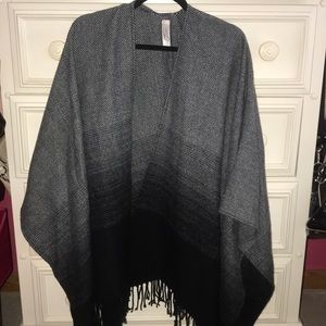 LOFT poncho/wrap!